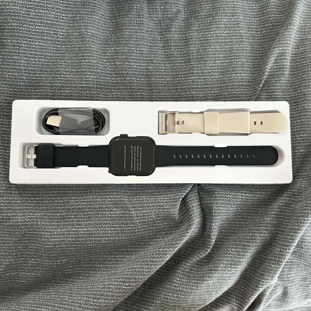 White Product Packaging